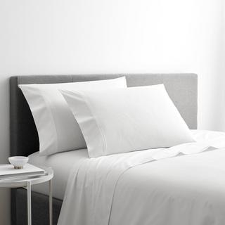 Antimicrobial Clean Essentials Solid 4-Piece Sheet Set