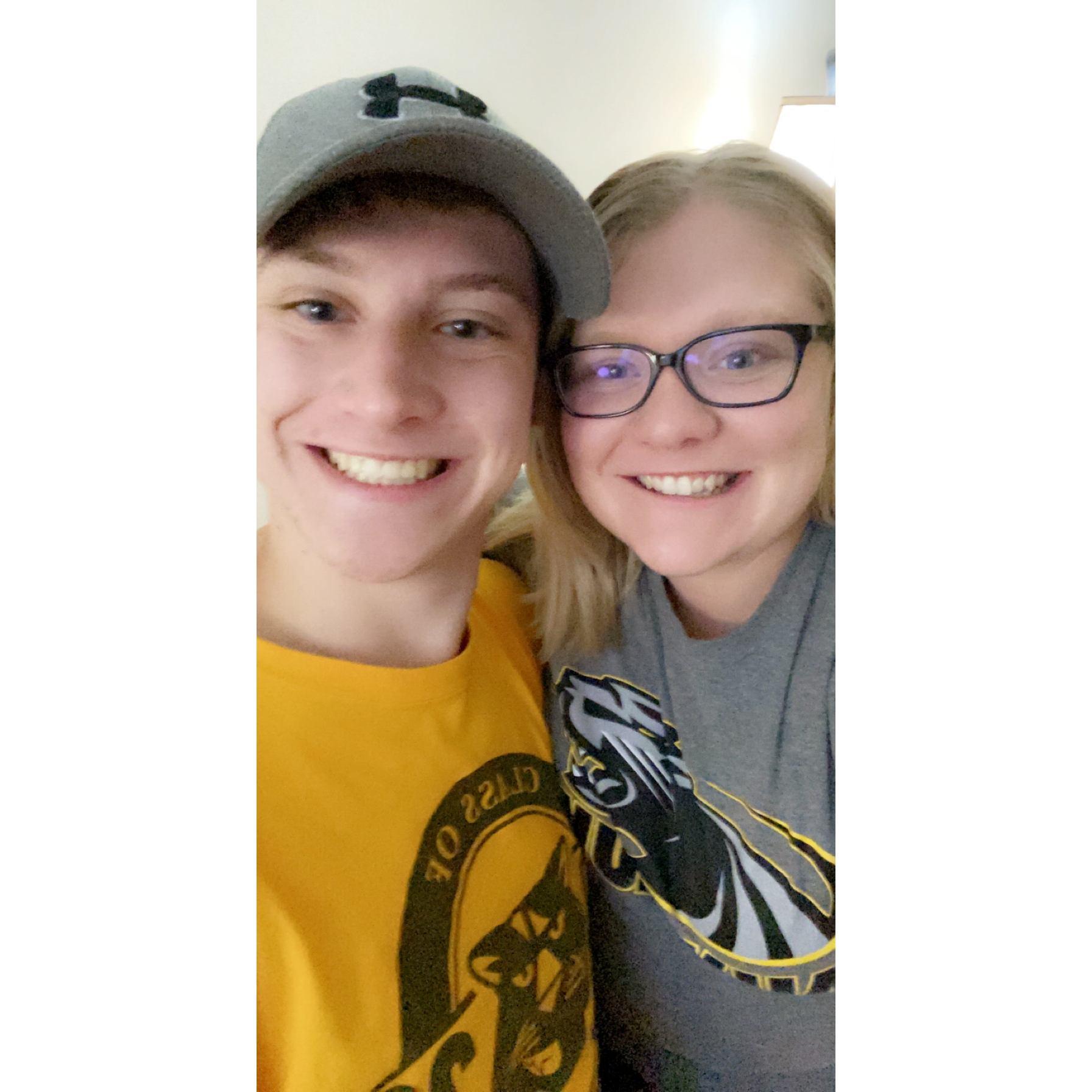 First day of Fall 2020 semester!