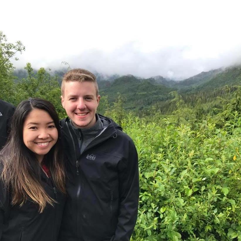 Off-roading through Tongass National Forest in Ketchikan, Alaska