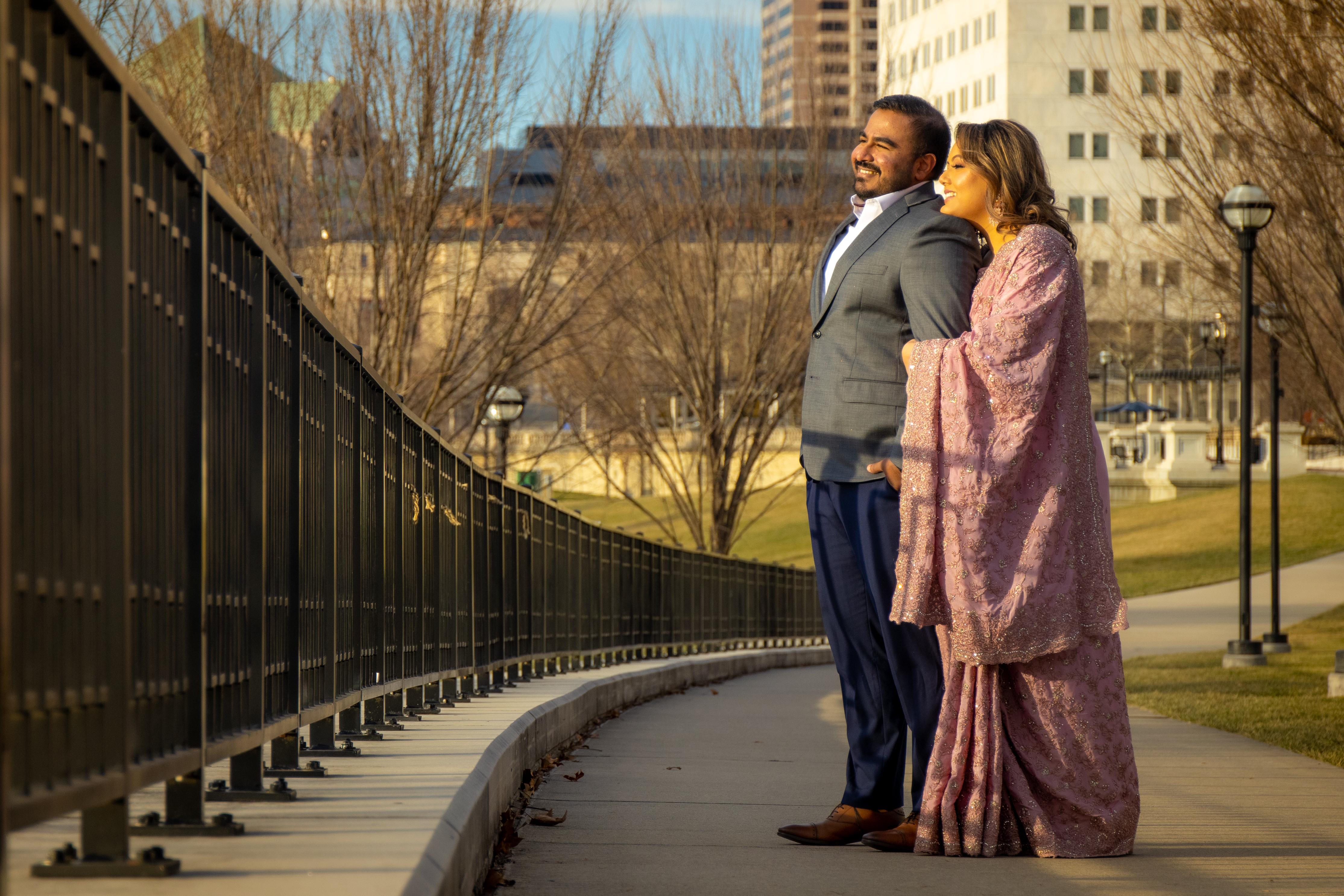 The Wedding Website of Sabrina Afrin and Shaif Talukdar