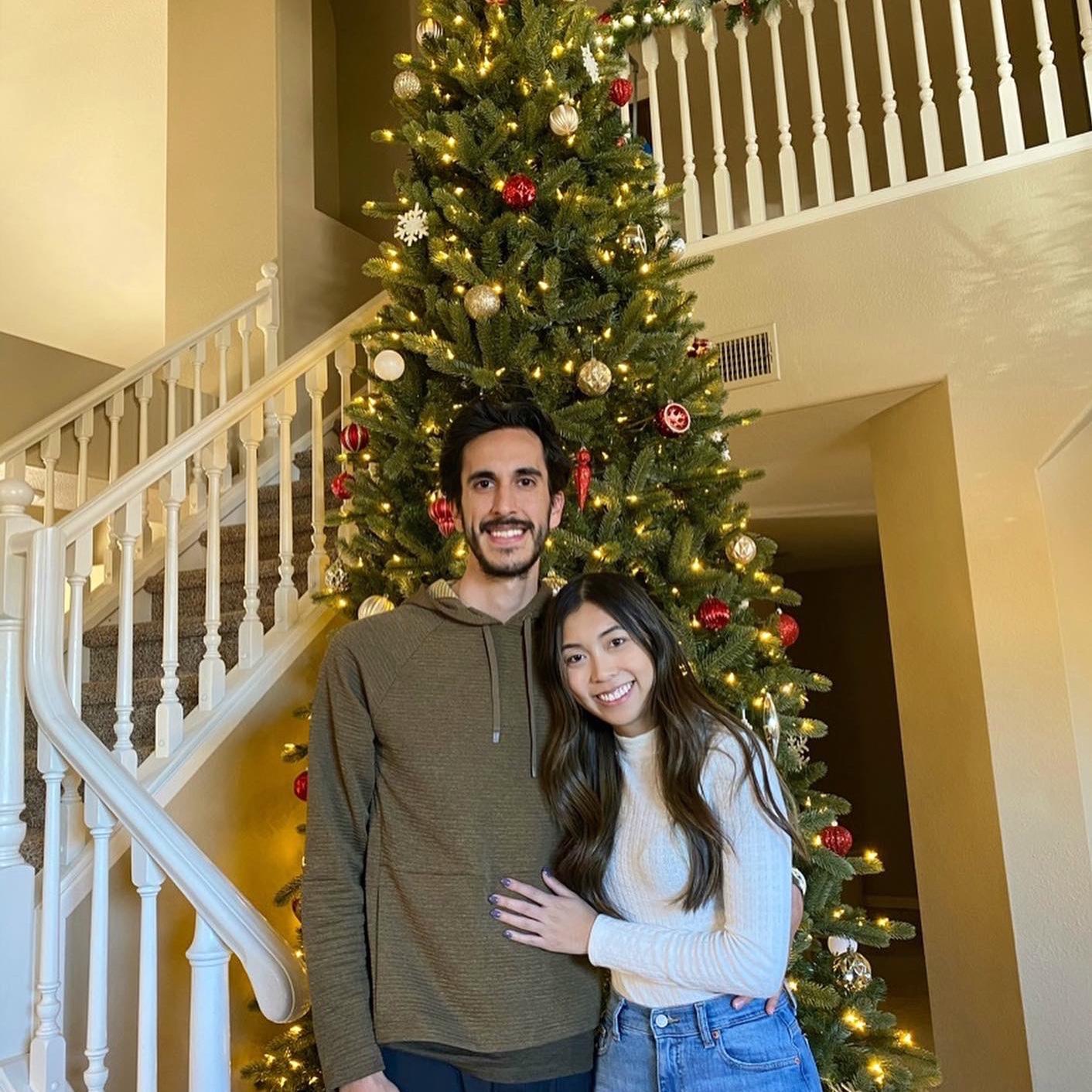 First time spending Christmas morning together ❤️
