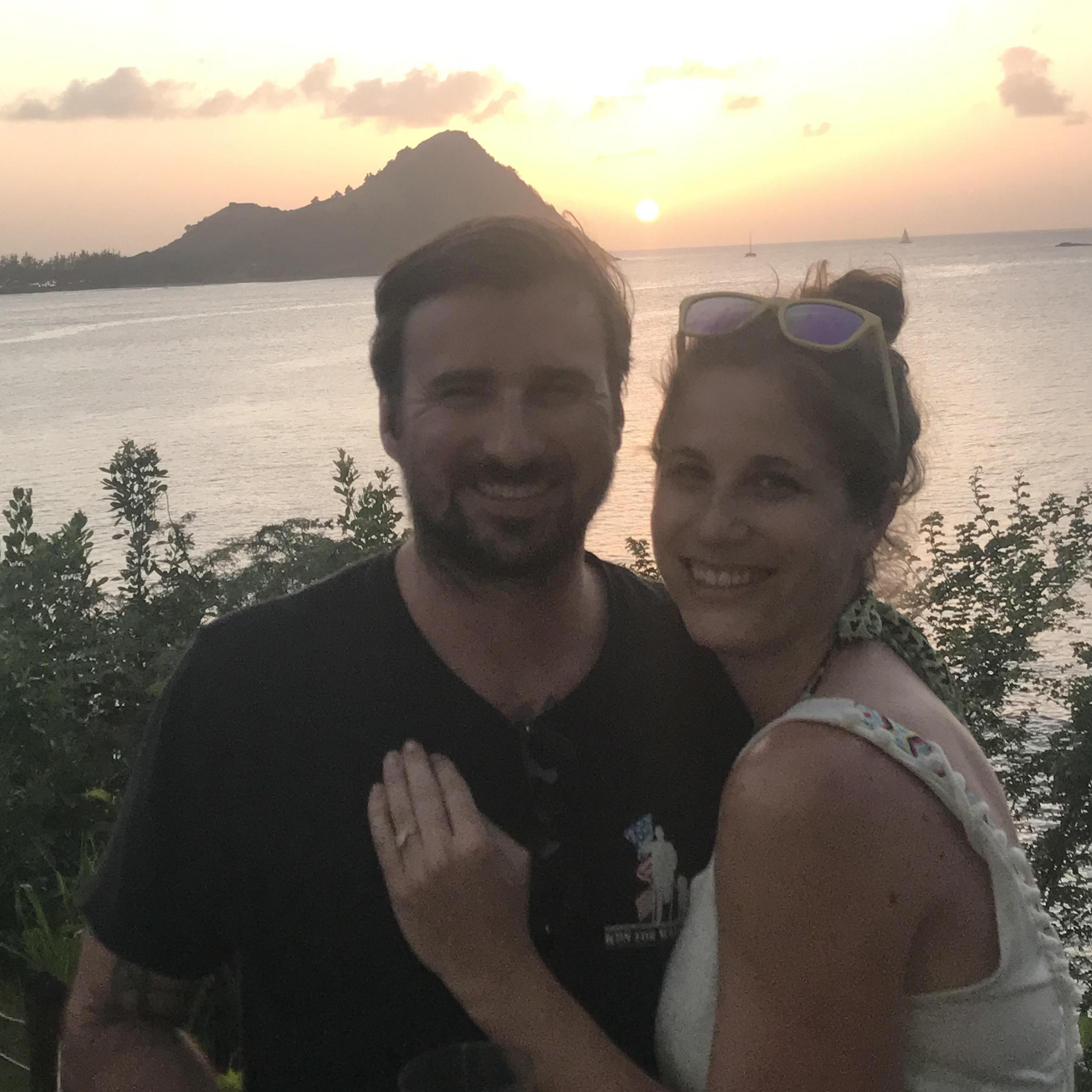 St. Lucia sunsets