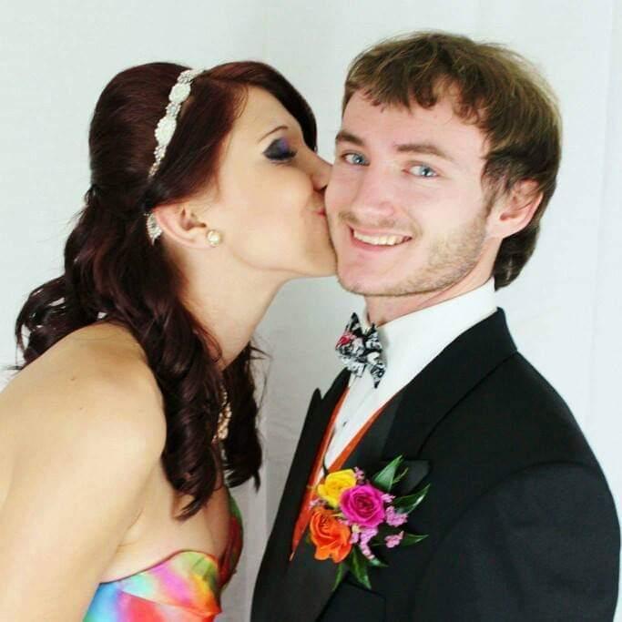 We've been through two proms. This was senior year.