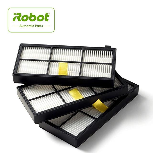 iRobot Authentic Replacement Parts- 800 and 900 Series AeroForce High-Efficiency Filters (3-Pack)
