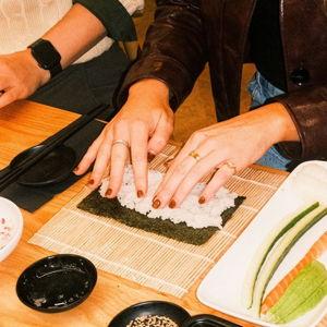 Honeymoon Sushi Making Class