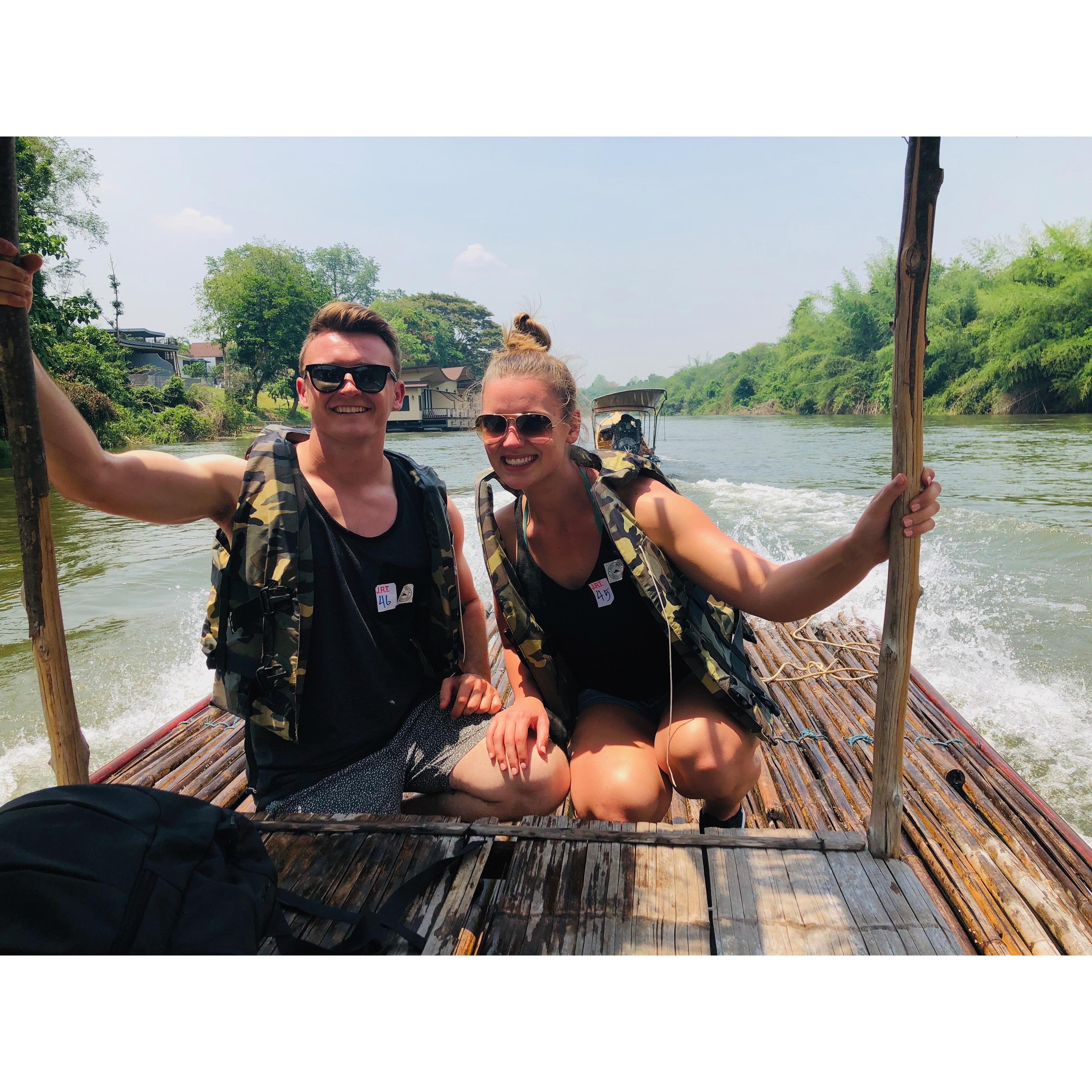 Rafting in Thailand