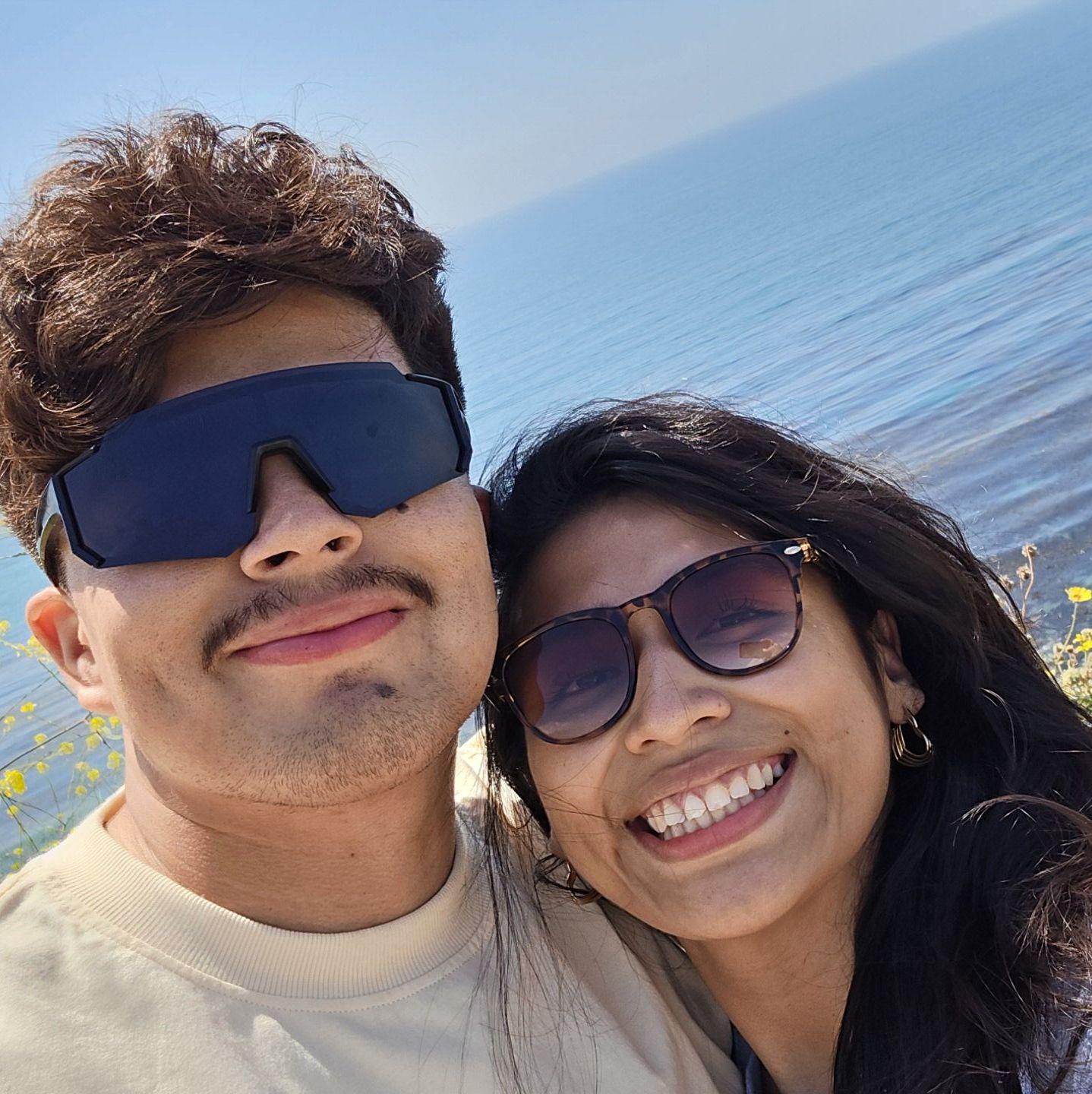 Enjoying beach dates as a couple