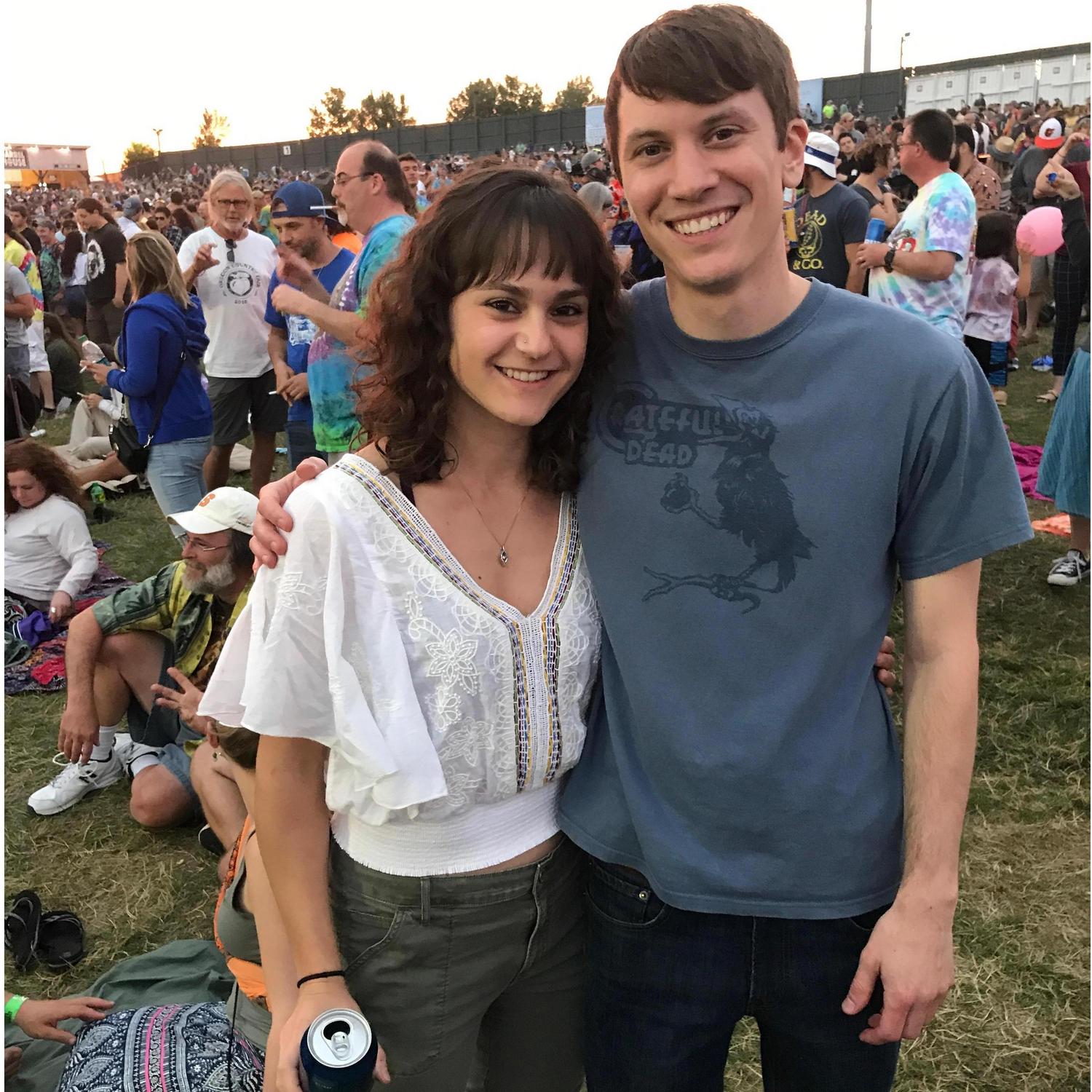 2018 - Dead & Co concert at Darien Lake.