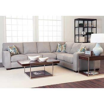 Abbott 2-piece Fabric Sectional