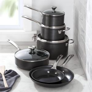 Le Creuset ® 10-Piece Toughened Nonstick Cookware Set