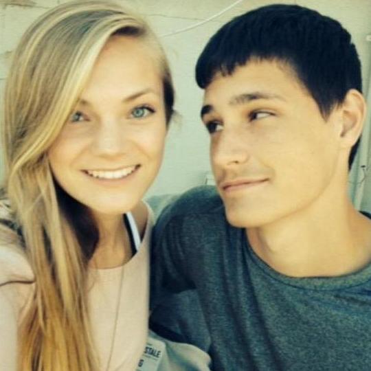 One of our first pictures together (2013)