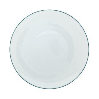 Monceau Peacock Dinner Plate