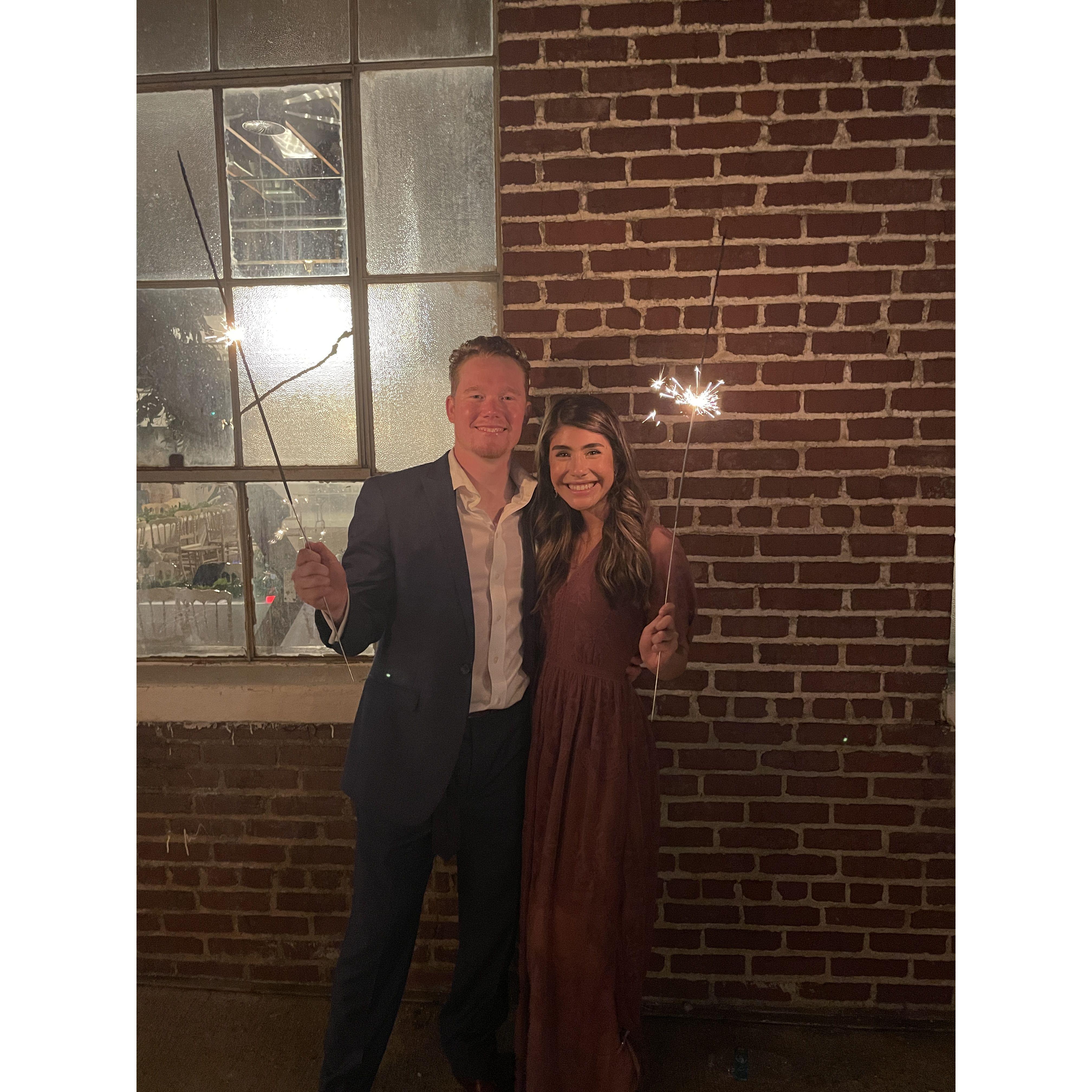 Floyd and Lexie's Wedding
