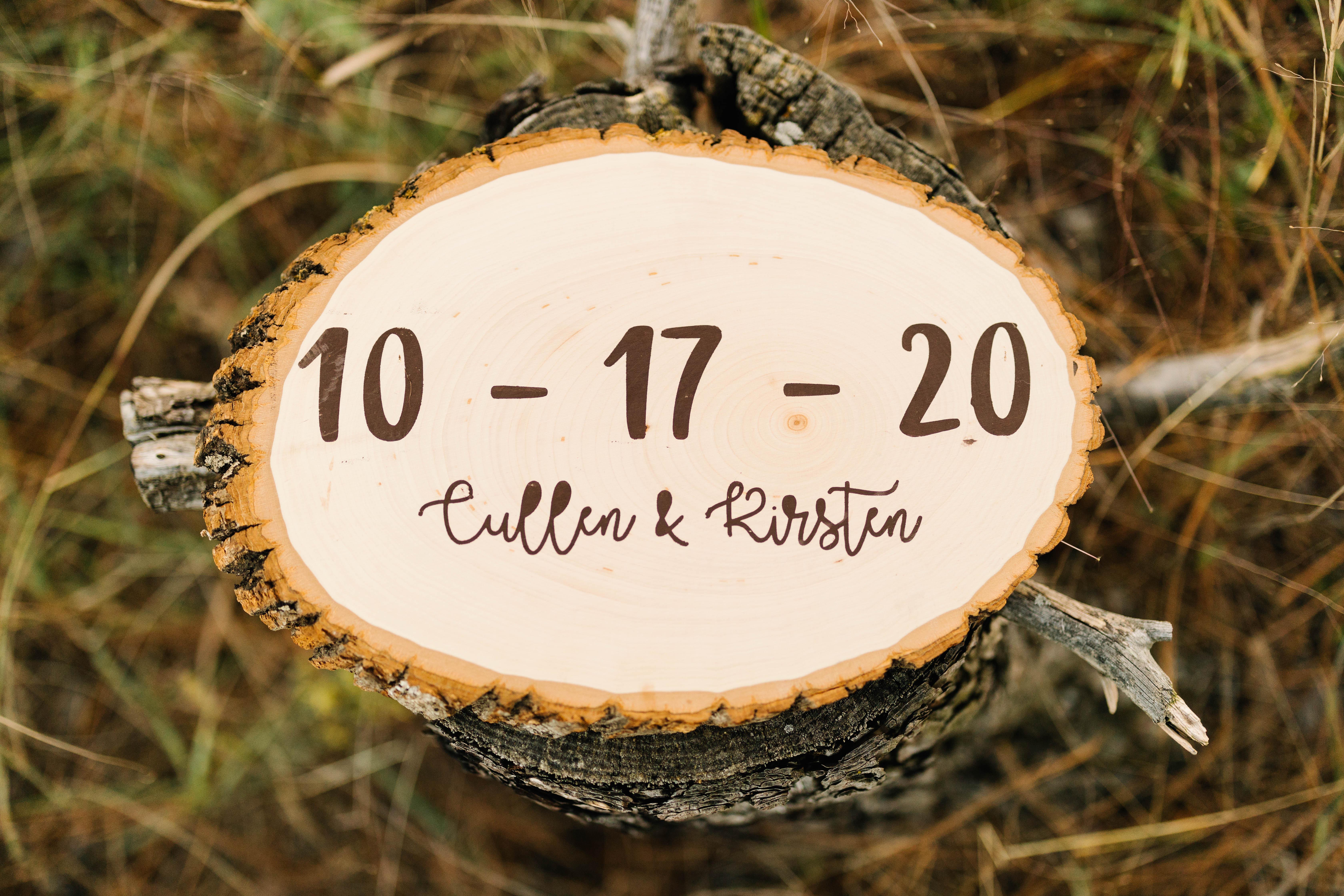 The Wedding Website of Kirsten Andersen and Cullen Host