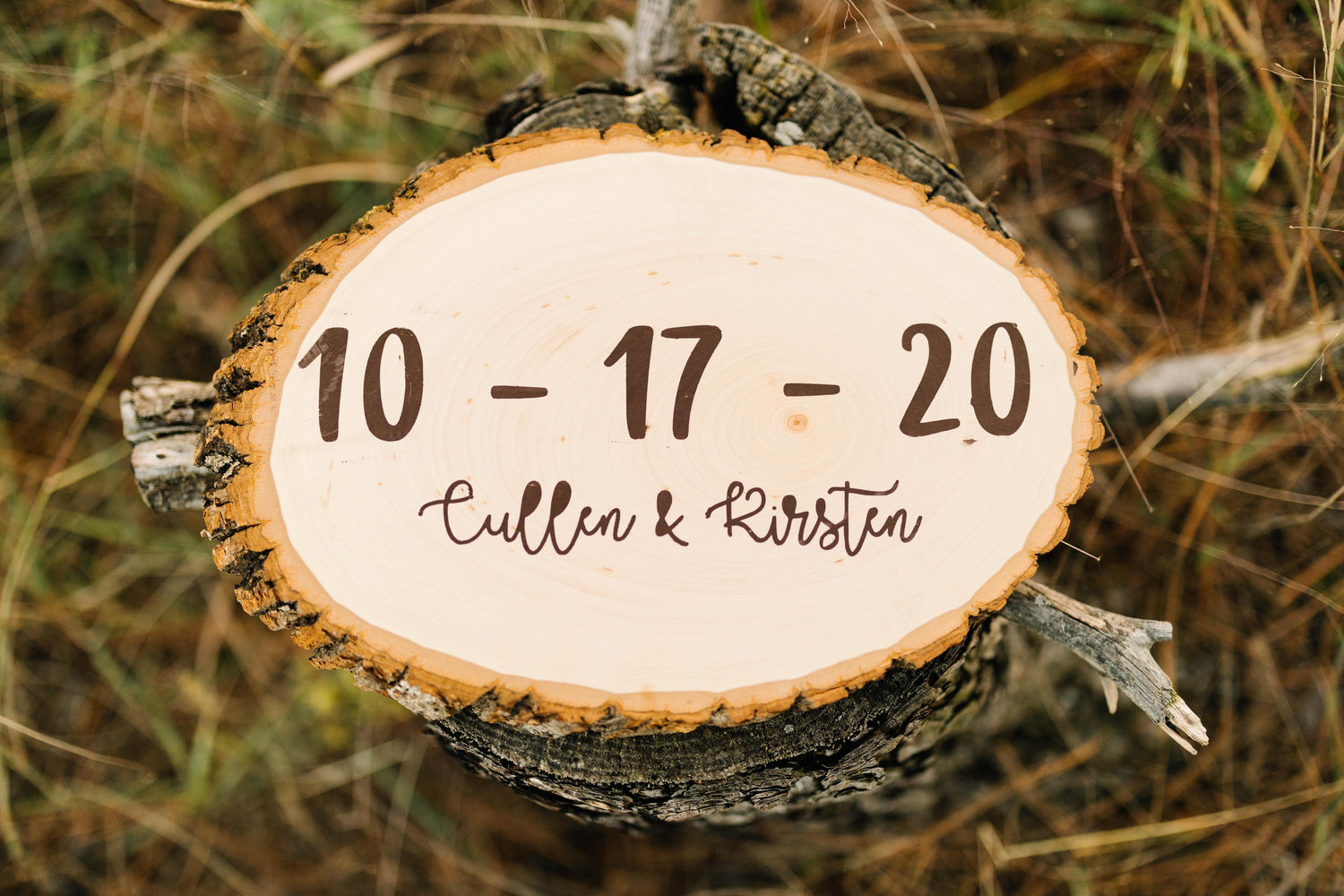 The Wedding Website of Kirsten Andersen and Cullen Host