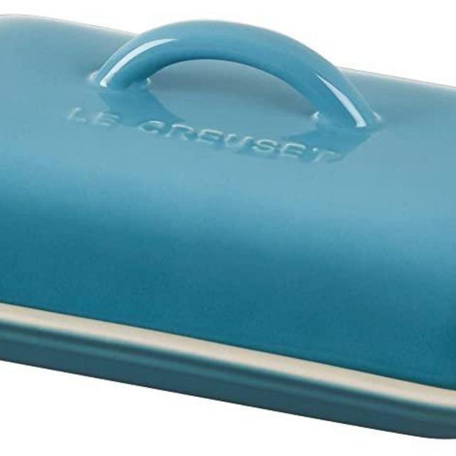 Le Creuset Stoneware Heritage Butter Dish, Caribbean