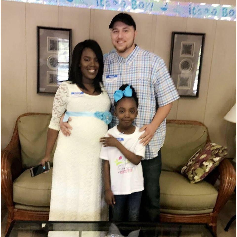 Us Welcoming our son Carter!!