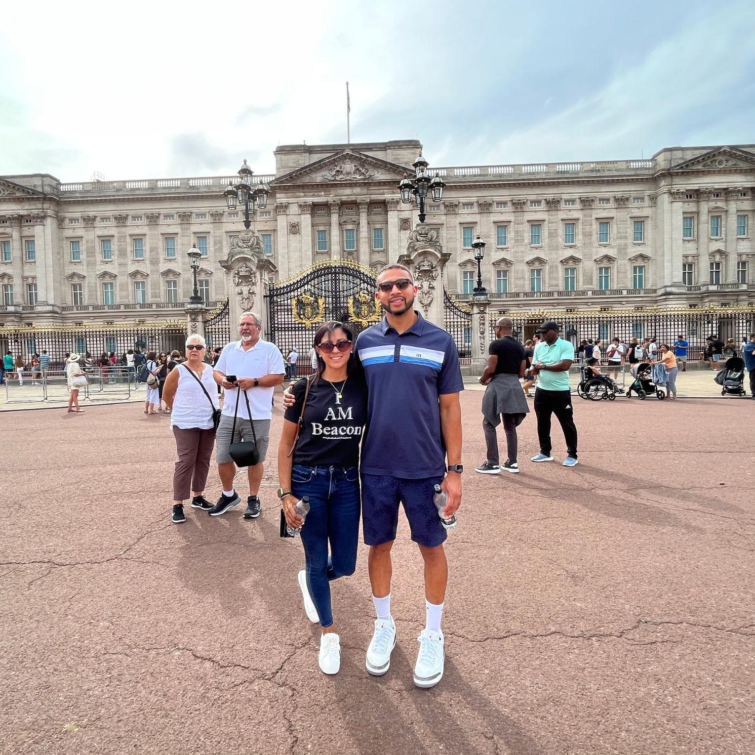 Our first trip abroad! #London2023