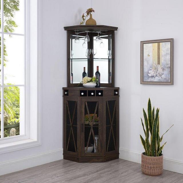 Bar with Wine Storage