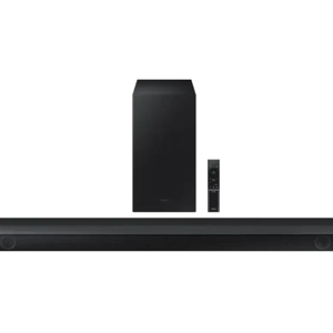 Samsung - HW-B650/ZA 3.1 Channel Soundbar with Wireless Subwoofer, Dolby 5.1 / DTS Virtual:X - Black