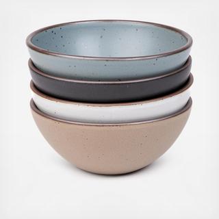 Assorted Soup Bowl, Set of 4