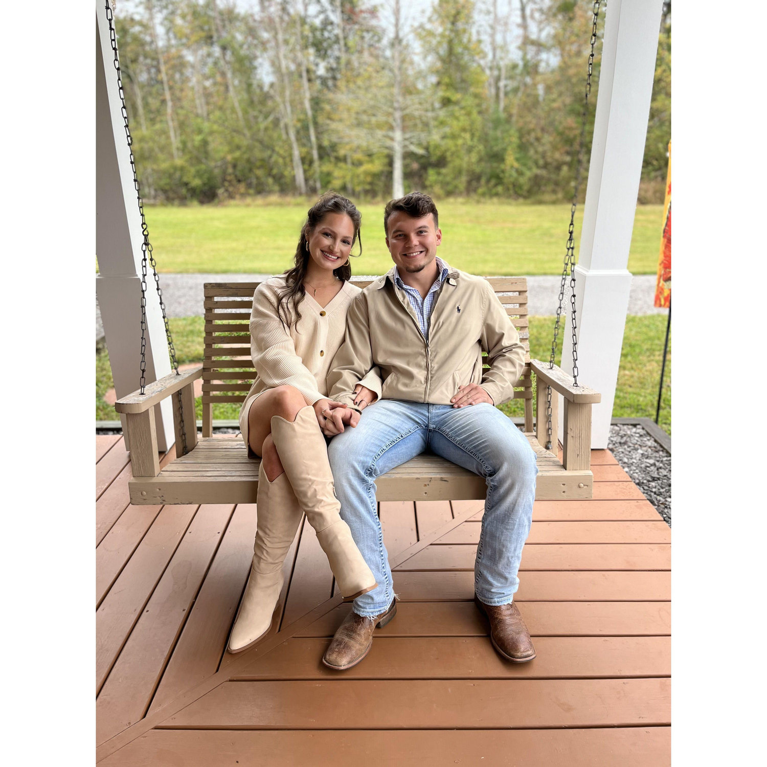 Another Holiday Porch Picture!