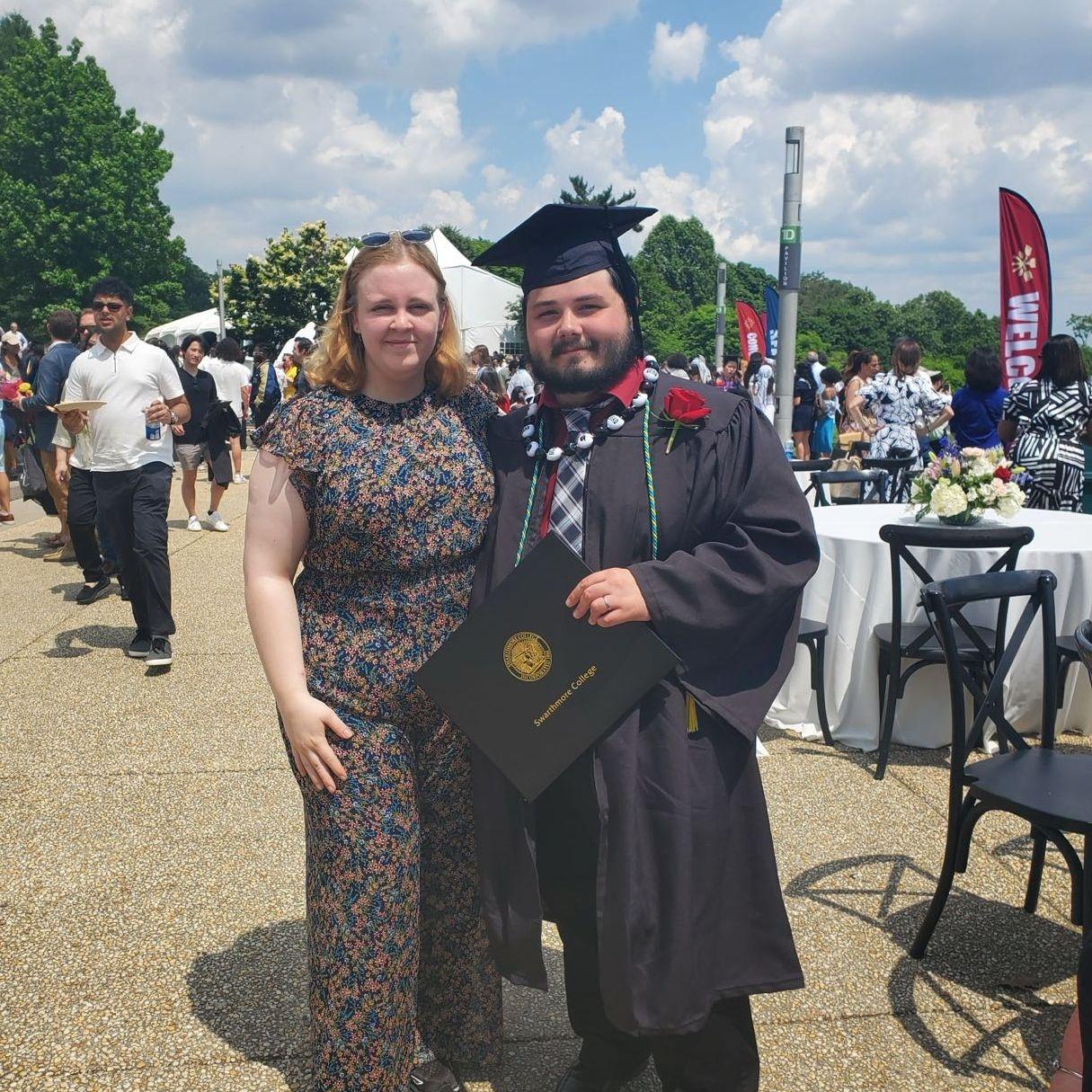 Sal's Swarthmore College Graduation 2024