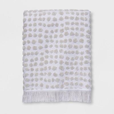 Sculpted Dot Towel White - Project 62™