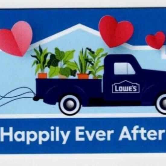 Lowe’s Gift Card