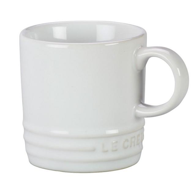 Le Creuset Vancouver Espresso Cup, Each, White