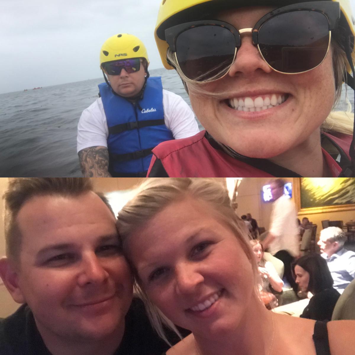 July 2018 - Kayaking & Overnight Stay in San Diego