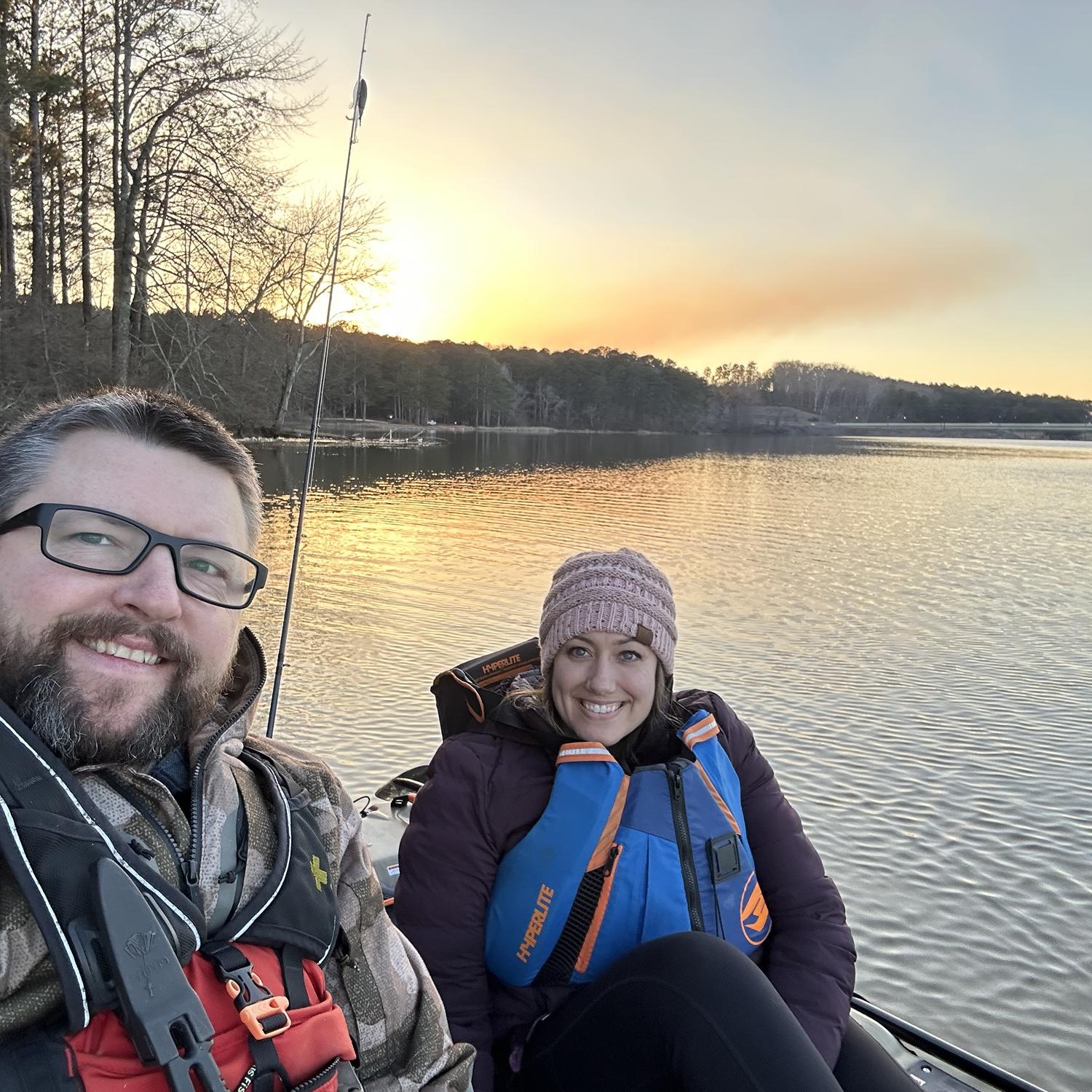 Kayaking Lake Acworth