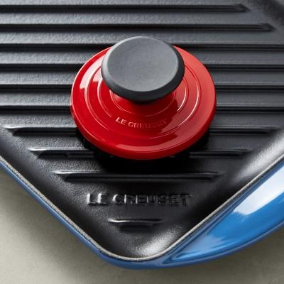 Le Creuset Nylon Grill Cleaning Brush, Cherry