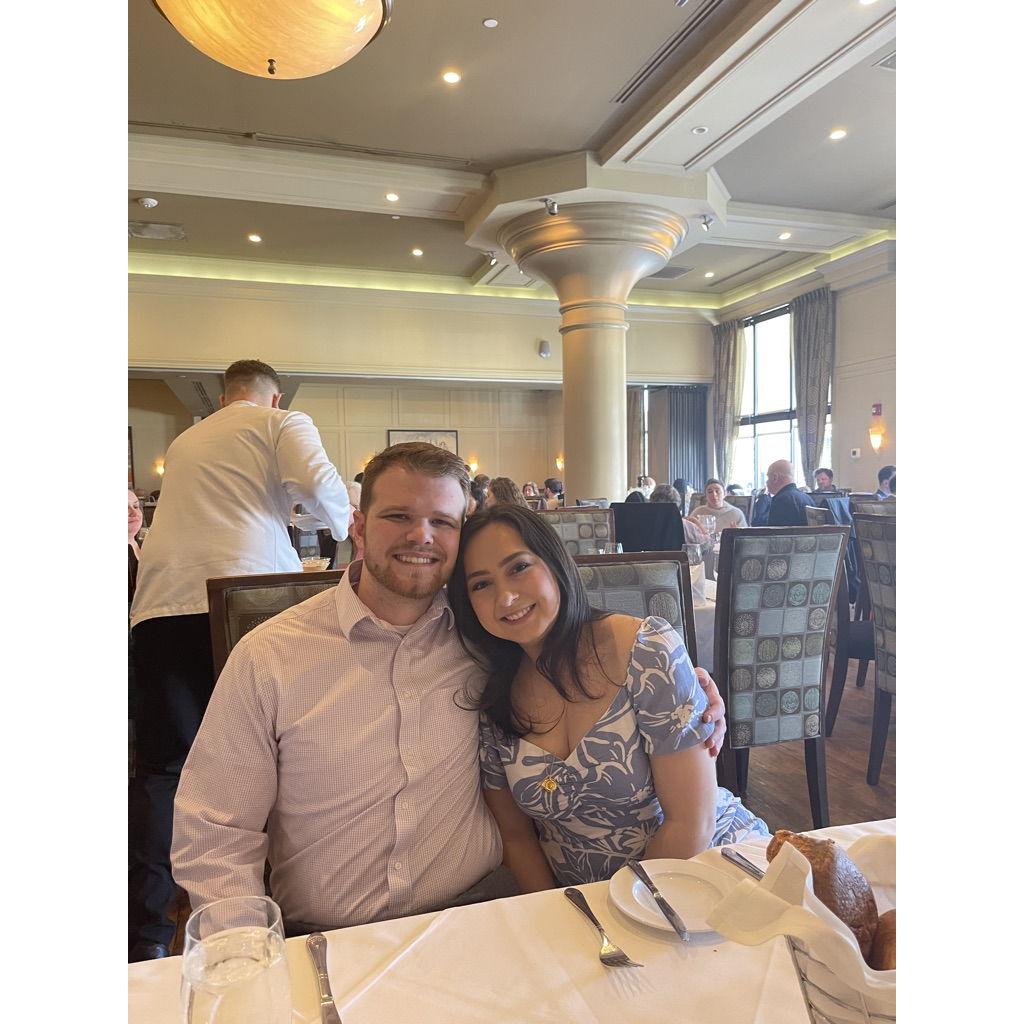 Easter brunch