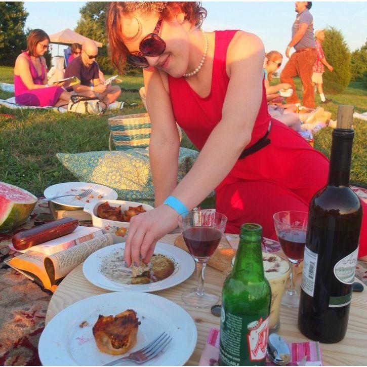July 2012: First Fancy Summerfest Picnic