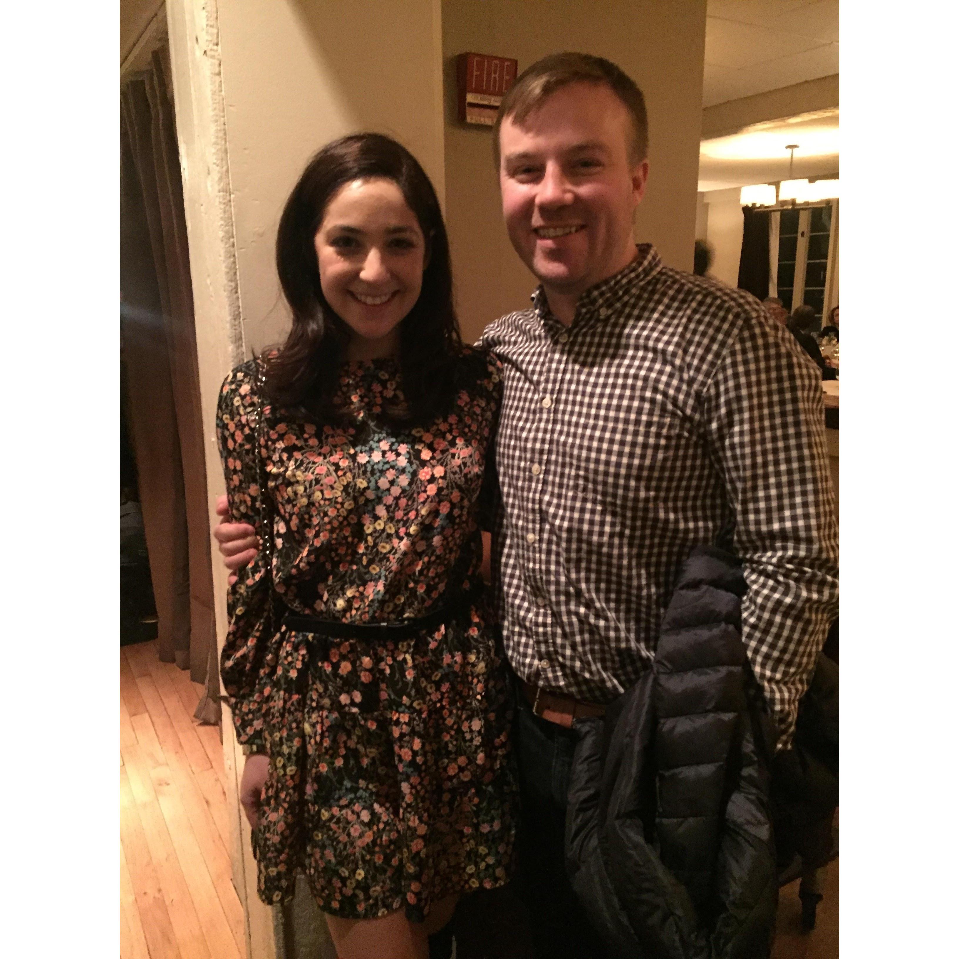 Engagement Dinner