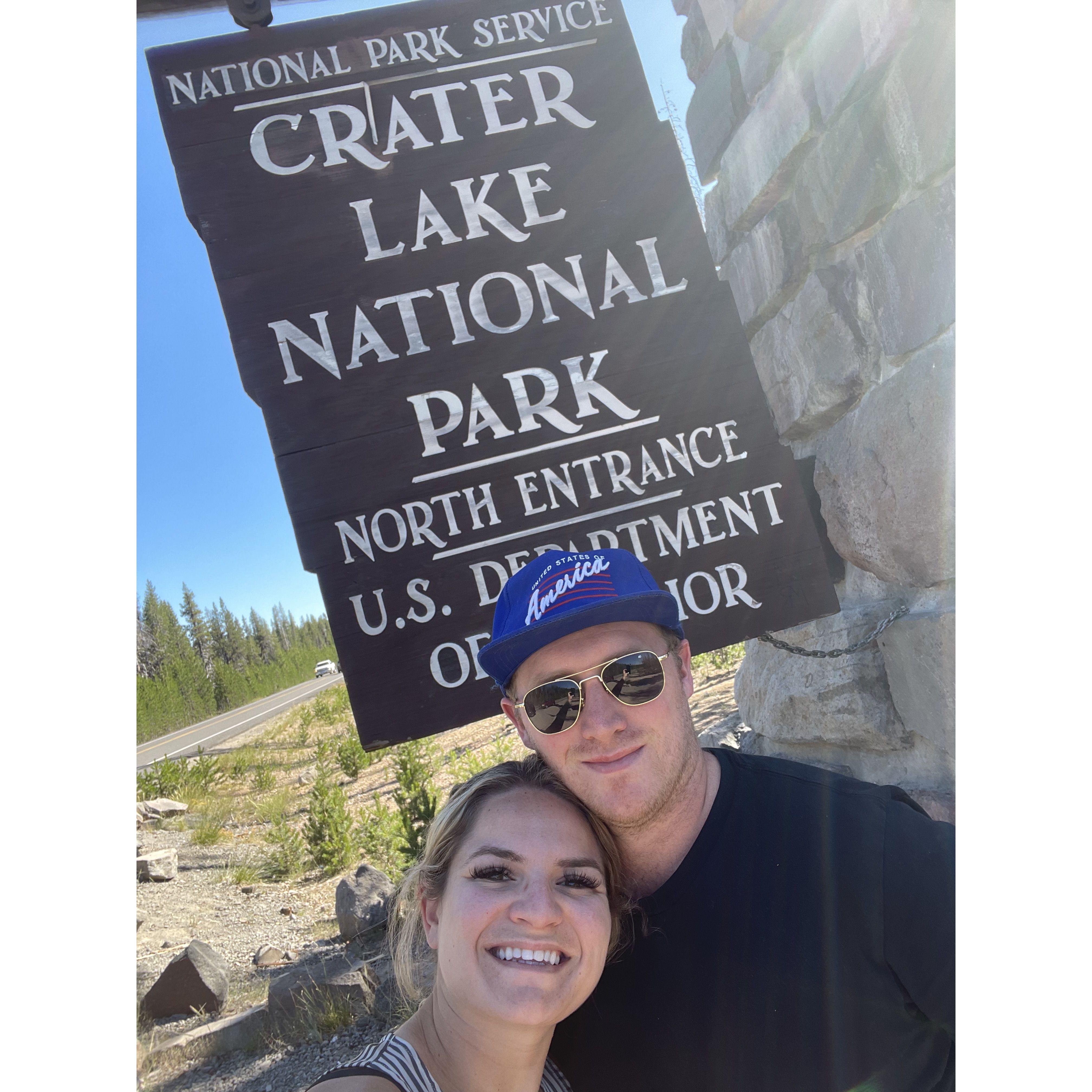 Crater Lake National Park