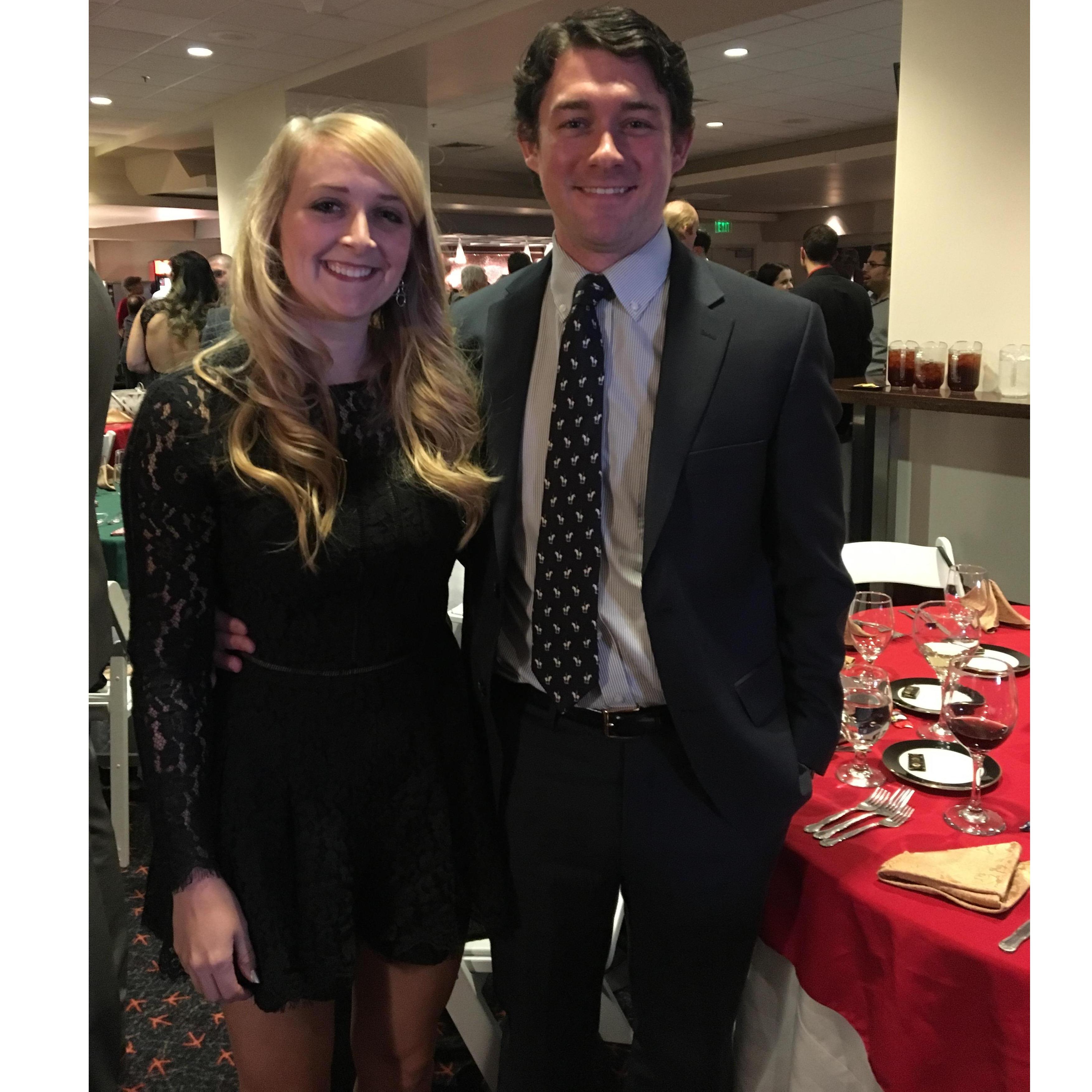 VT Psychology Christmas Party, 12.9.16