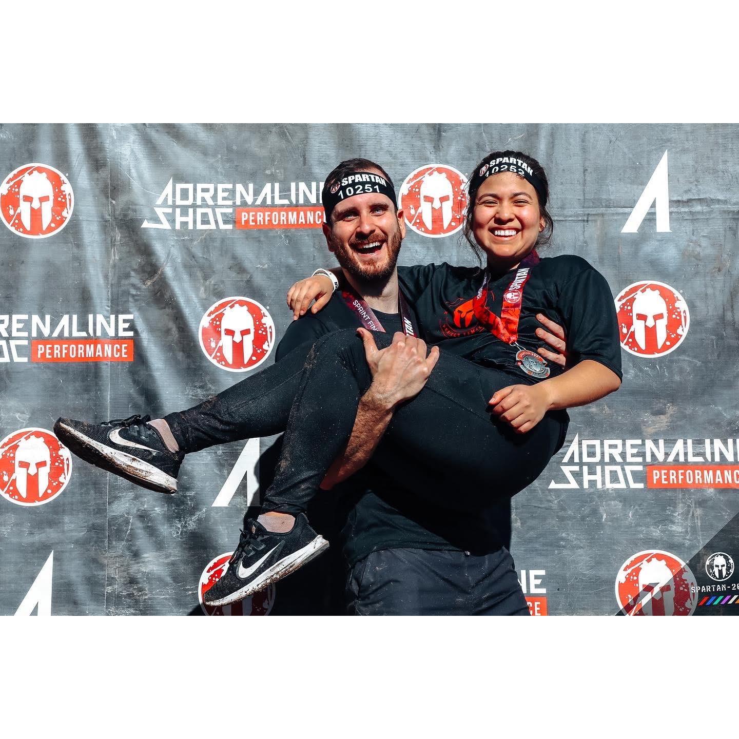 The one when Christian convinced Fifi to do a Spartan race