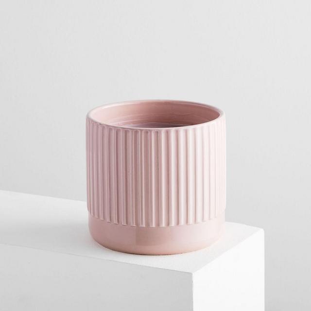 Fluted Ceramic, Medium, Set of 2