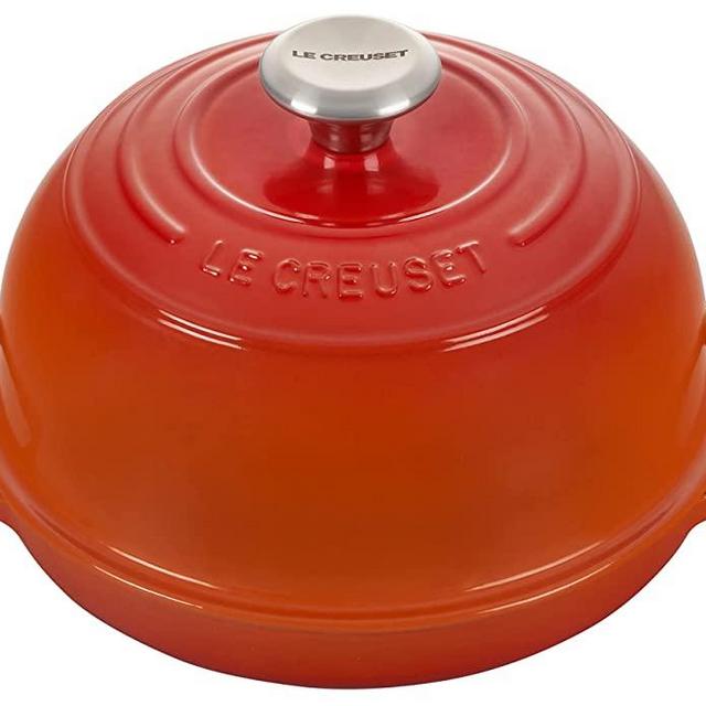 Le Creuset Signature Enameled Cast Iron Bread Oven, 1.75qt. (9.5"), Flame