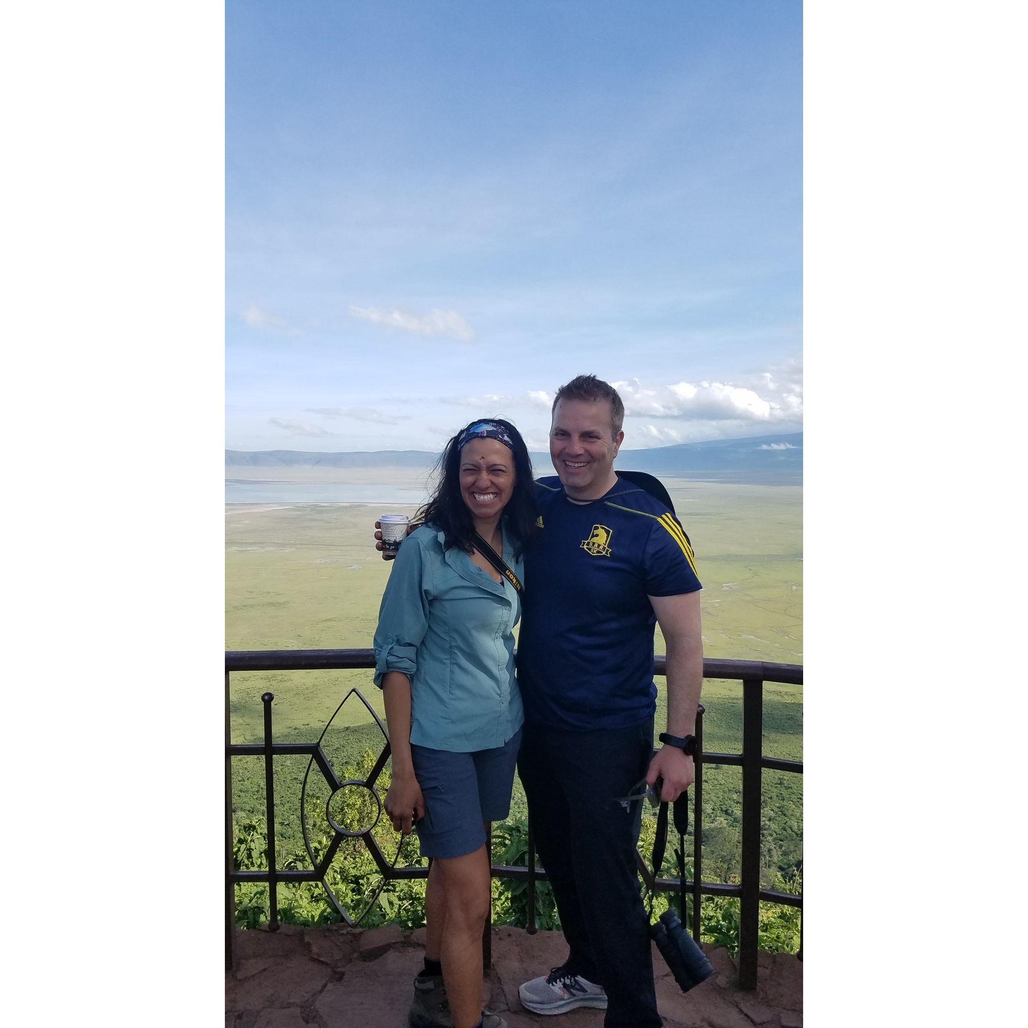 Ngorongoro Crater, Tanzania
