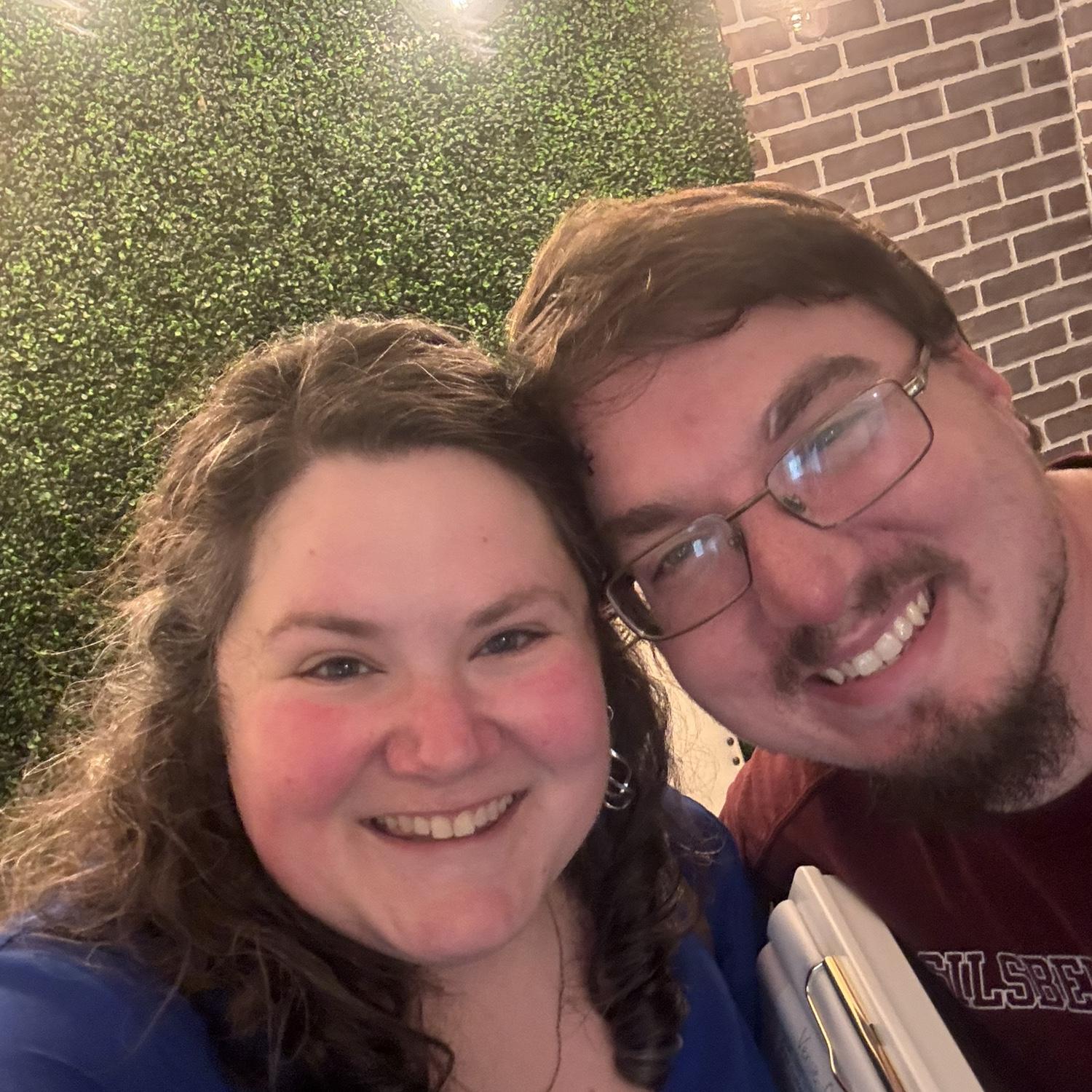 Choosing the wedding venue!