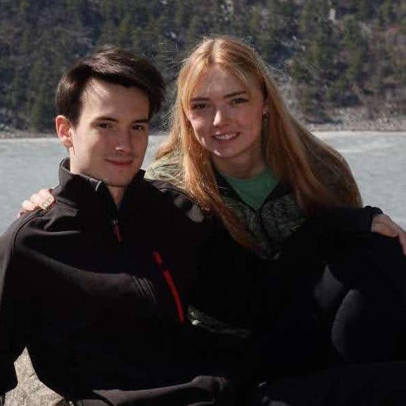 March 2020 - Went to the WI Dells on spring break with a group of friends. Everything shut down while we were there b/c covid. Pic from a hike at Devil's Lake!