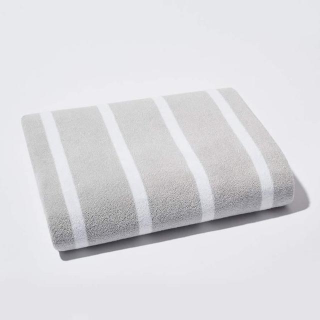 Beach Towel - Shady Stripe