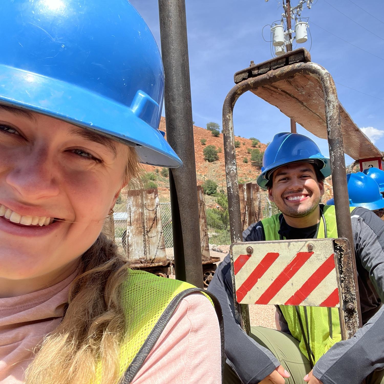 Day trip to Bisbee for a Mine tour