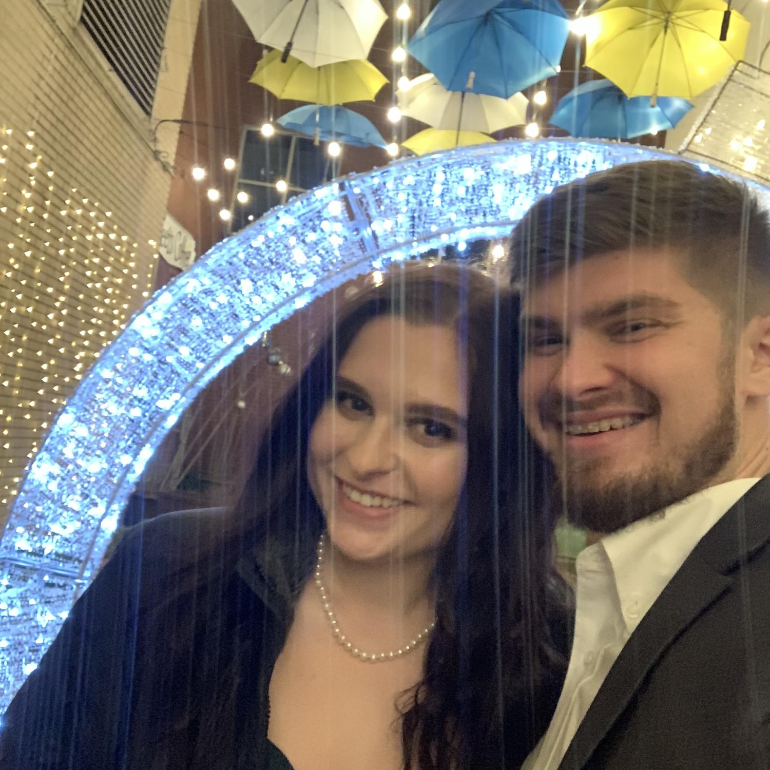 The night we admitted we liked each other 😅