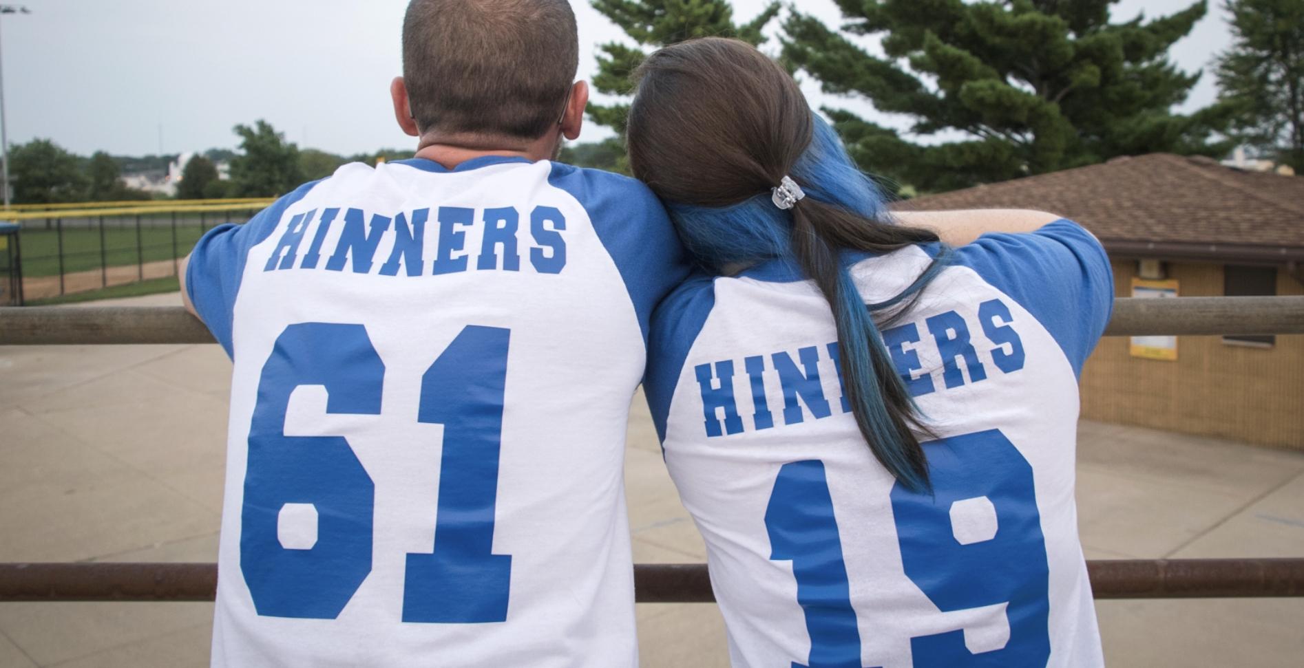 The Wedding Website of Jillian Caughron and Cody Hinners