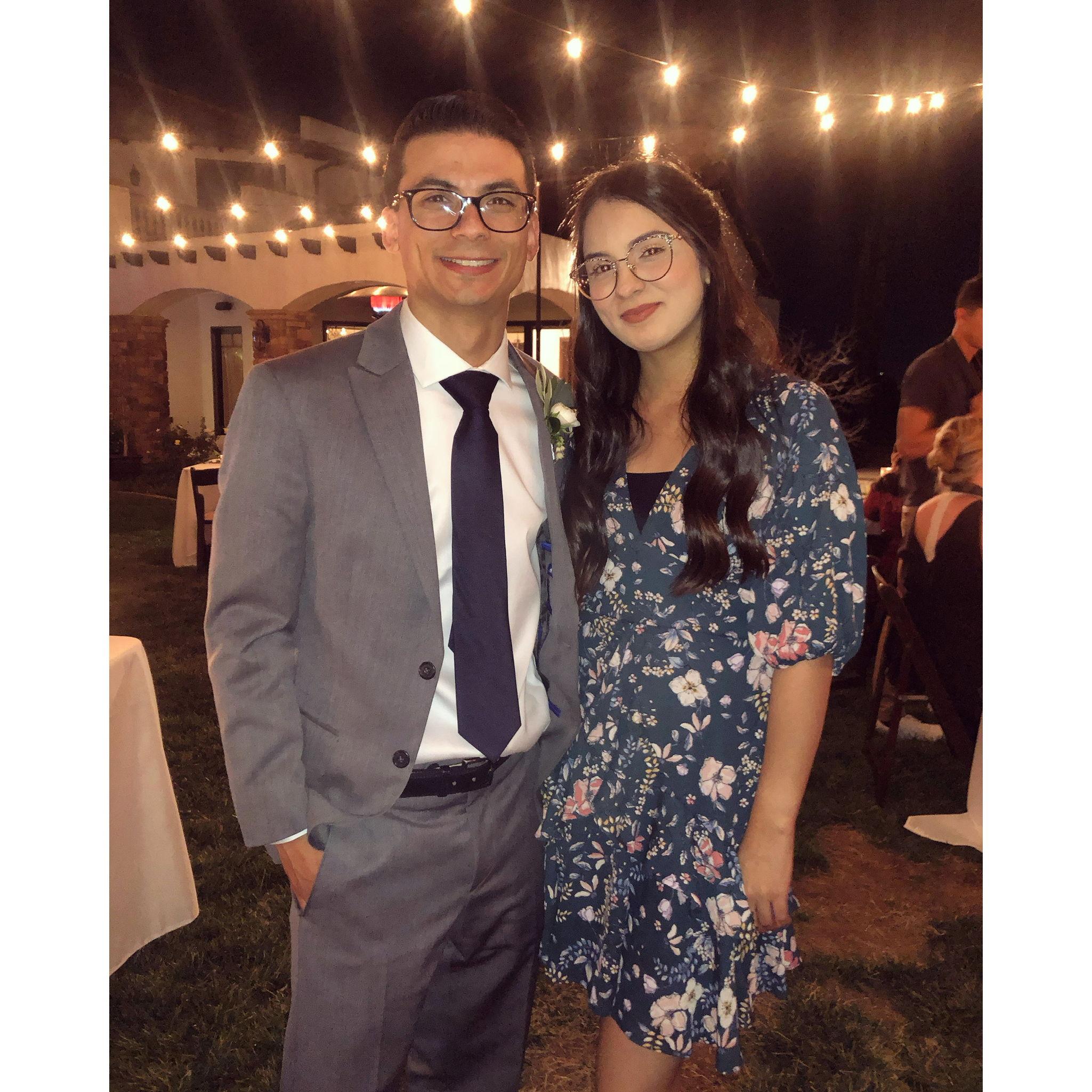 This was the first photo we ever took together back in January, 2021.