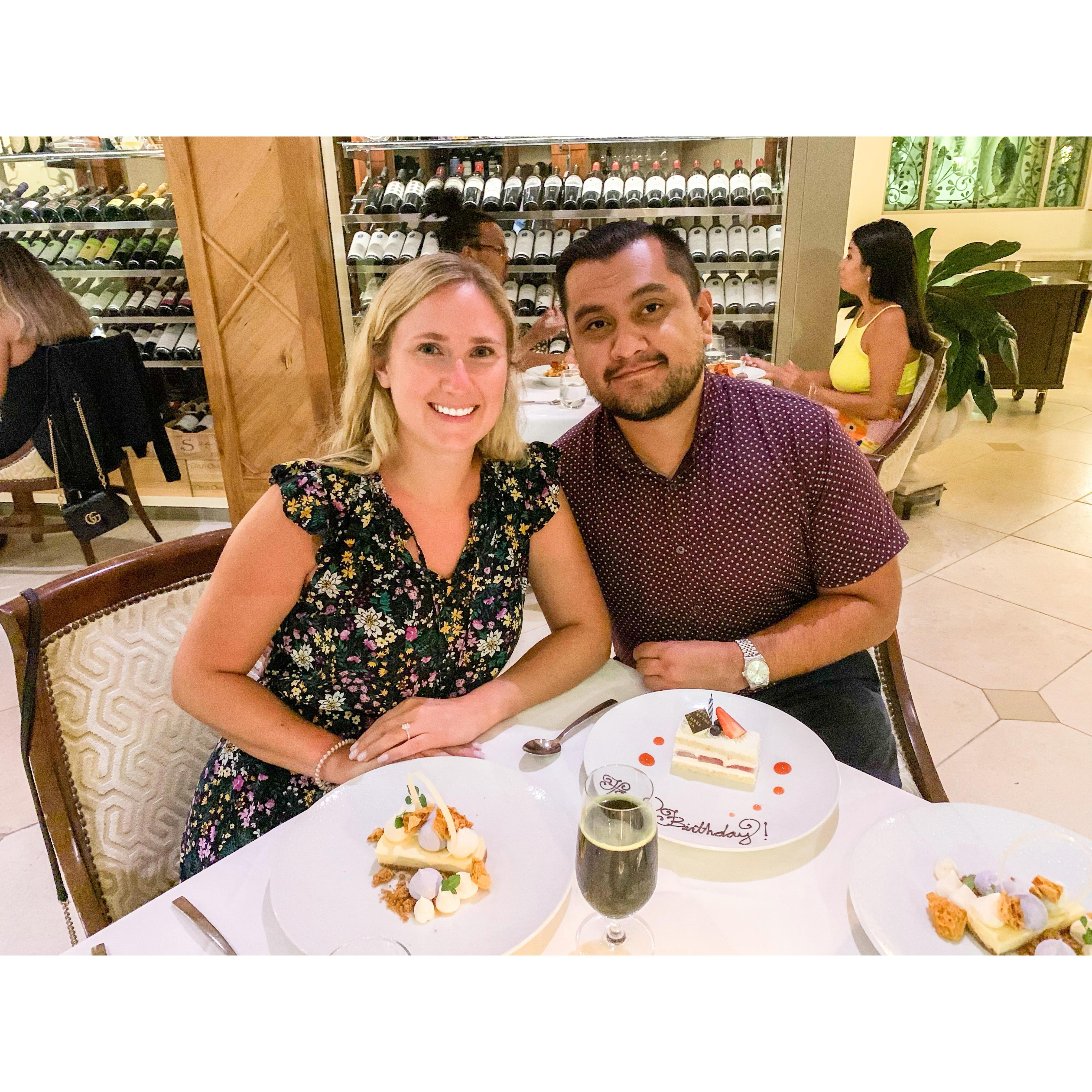 Hawaii Trip 2021 (got engaged at this dinner!)